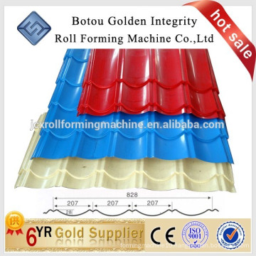 colored Metal Roof Tile Making Machinery